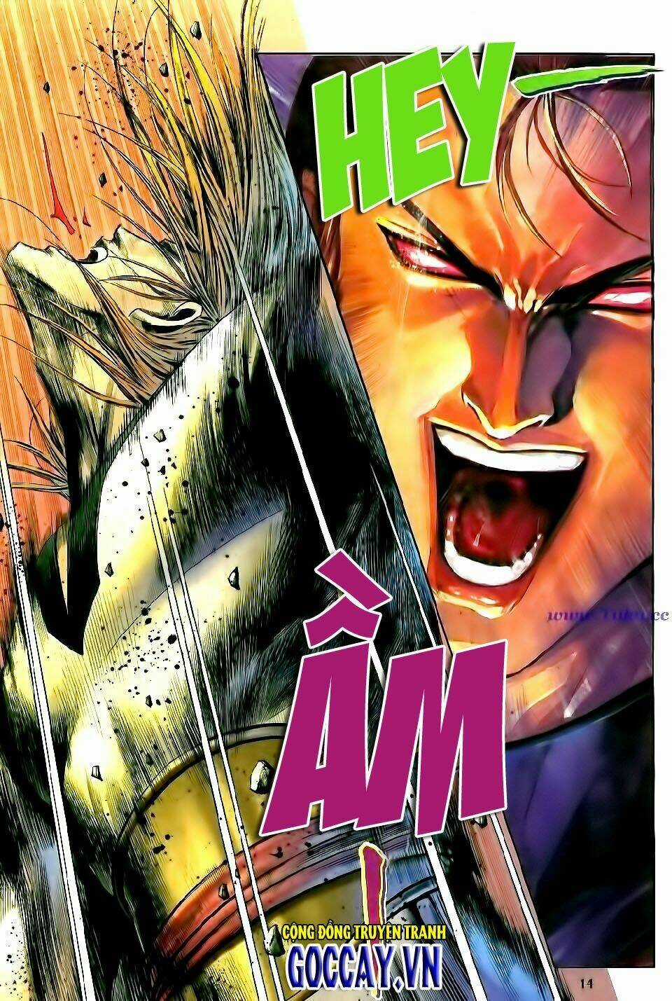 Quyền Hoàng Chapter 10 trang 12