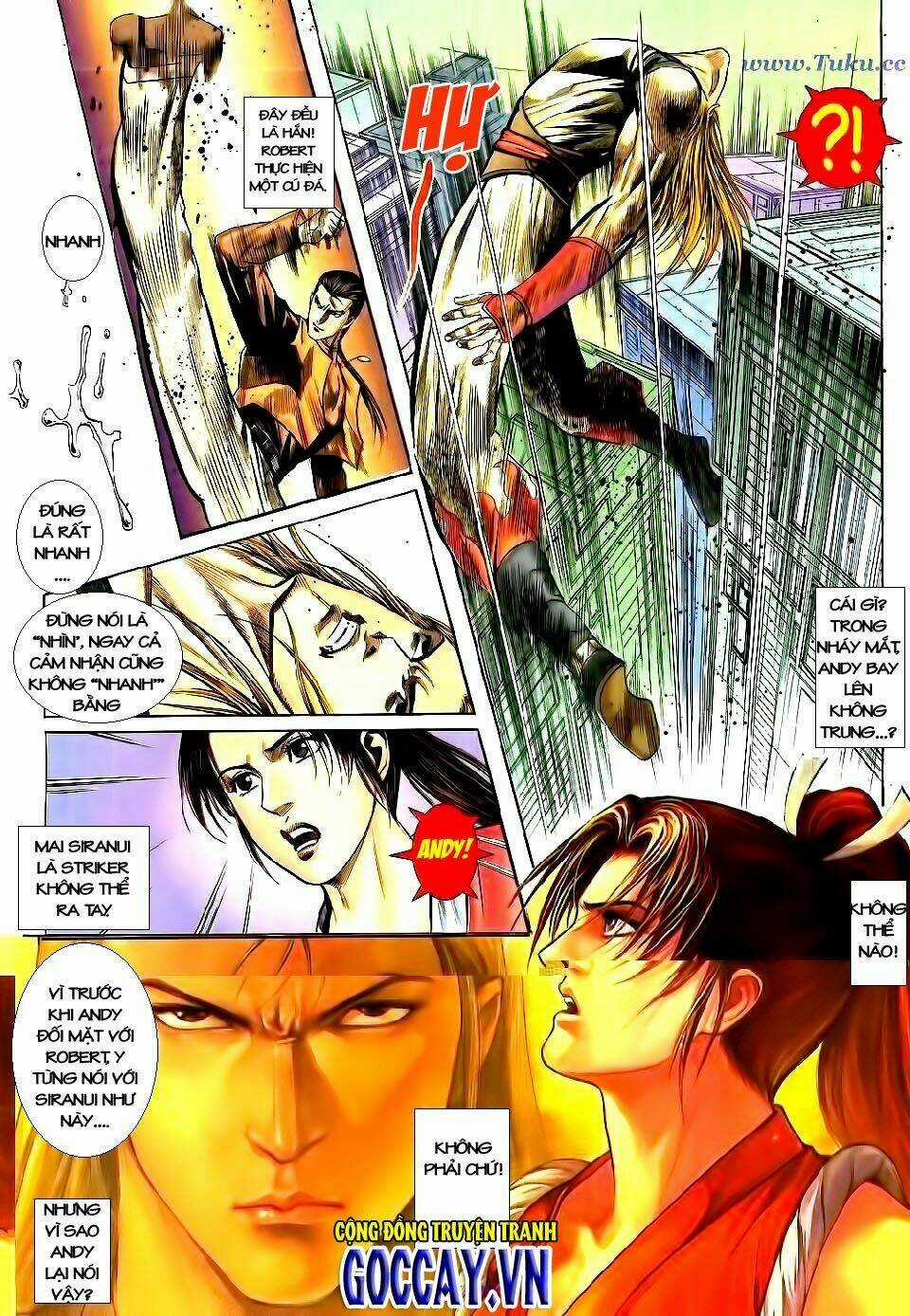 Quyền Hoàng Chapter 10 trang 13