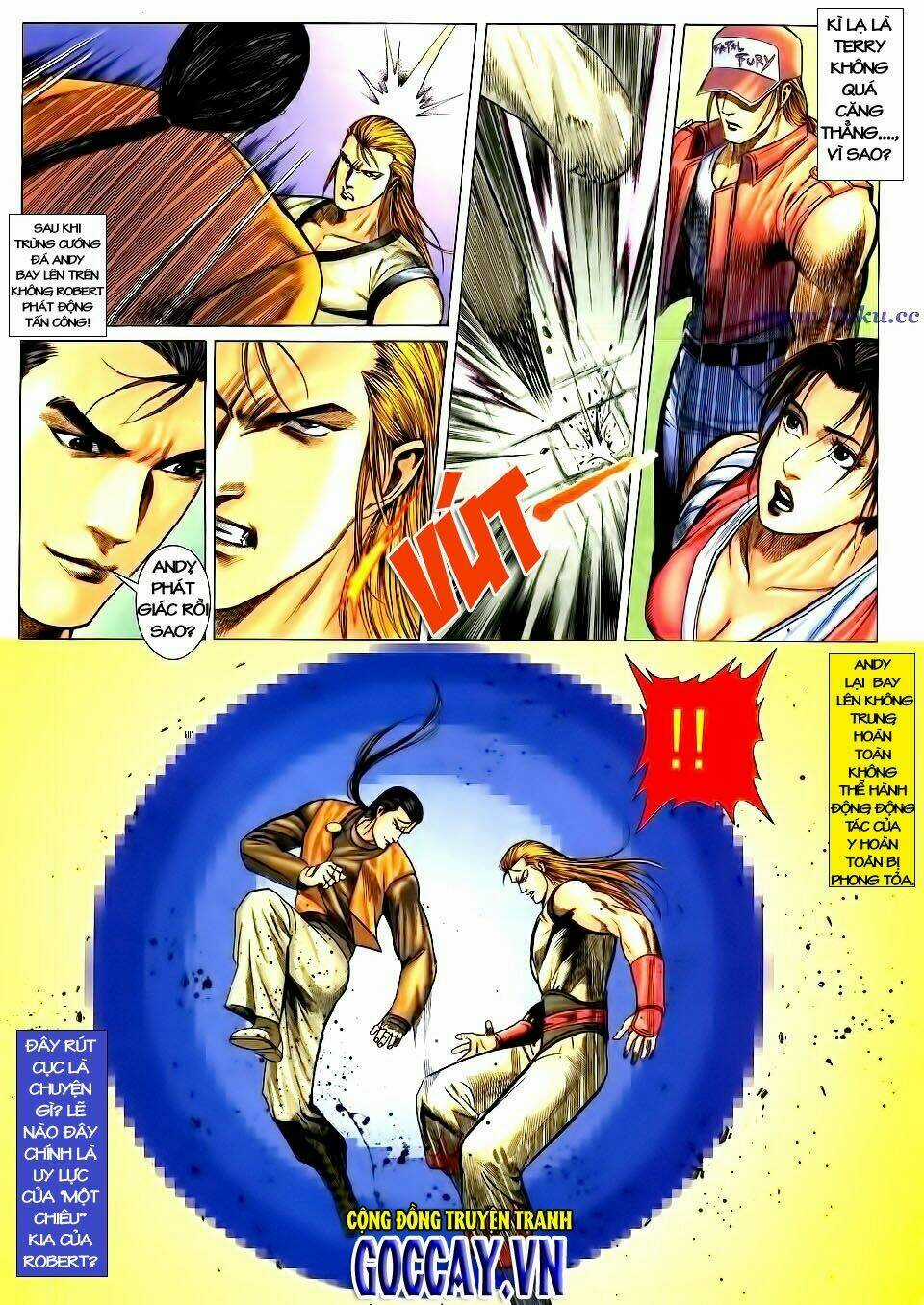 Quyền Hoàng Chapter 10 trang 14