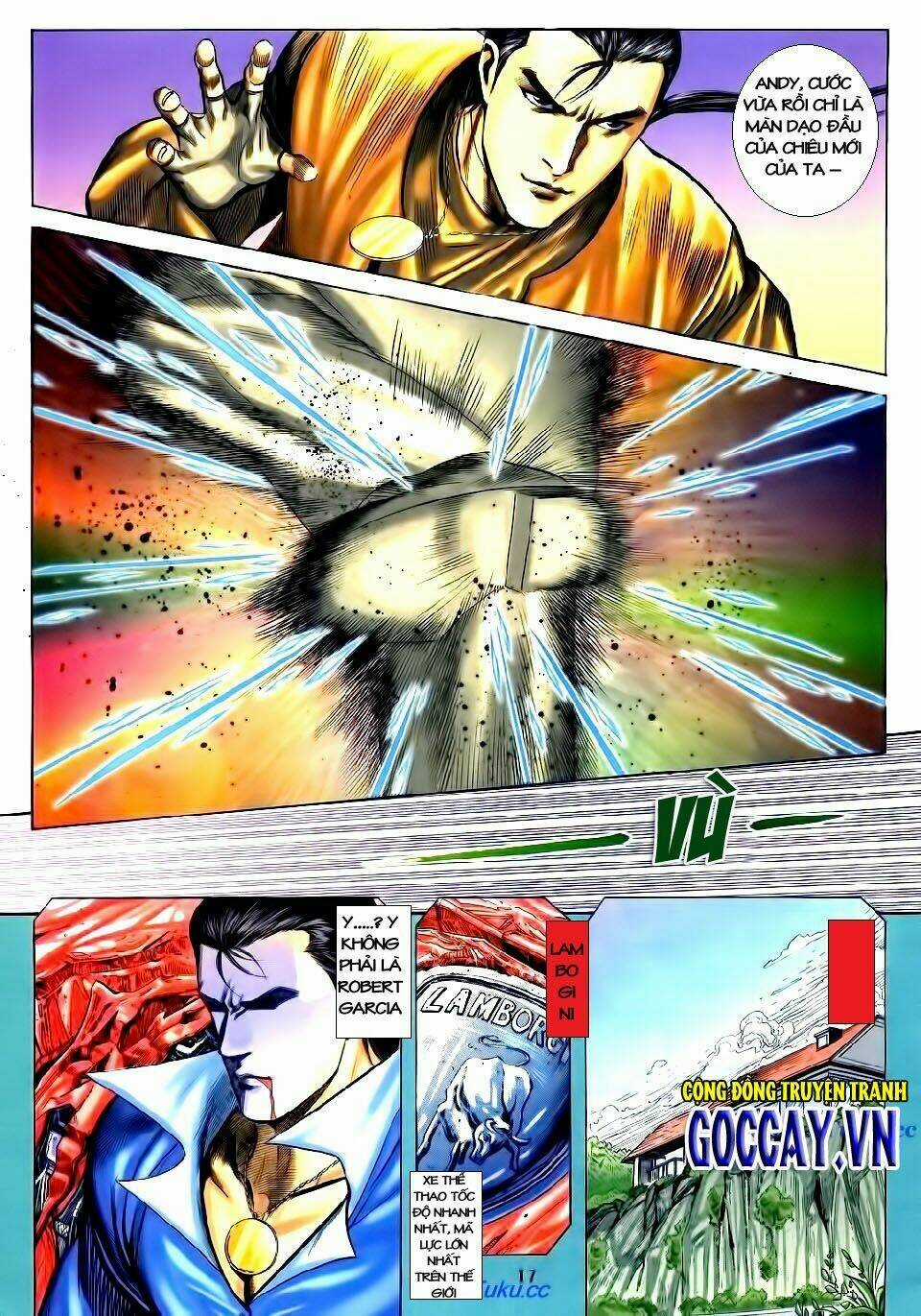 Quyền Hoàng Chapter 10 trang 15