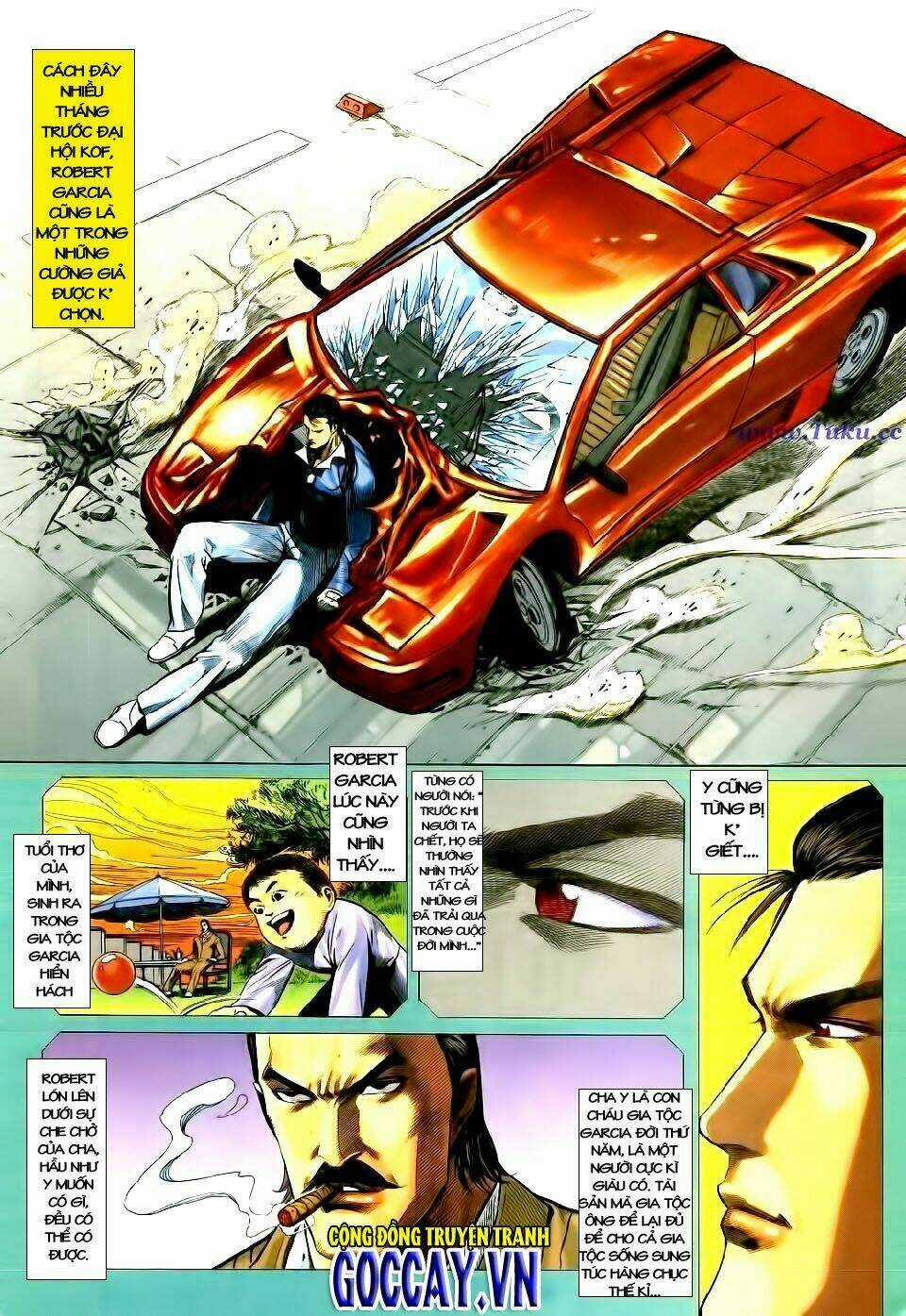 Quyền Hoàng Chapter 10 trang 16