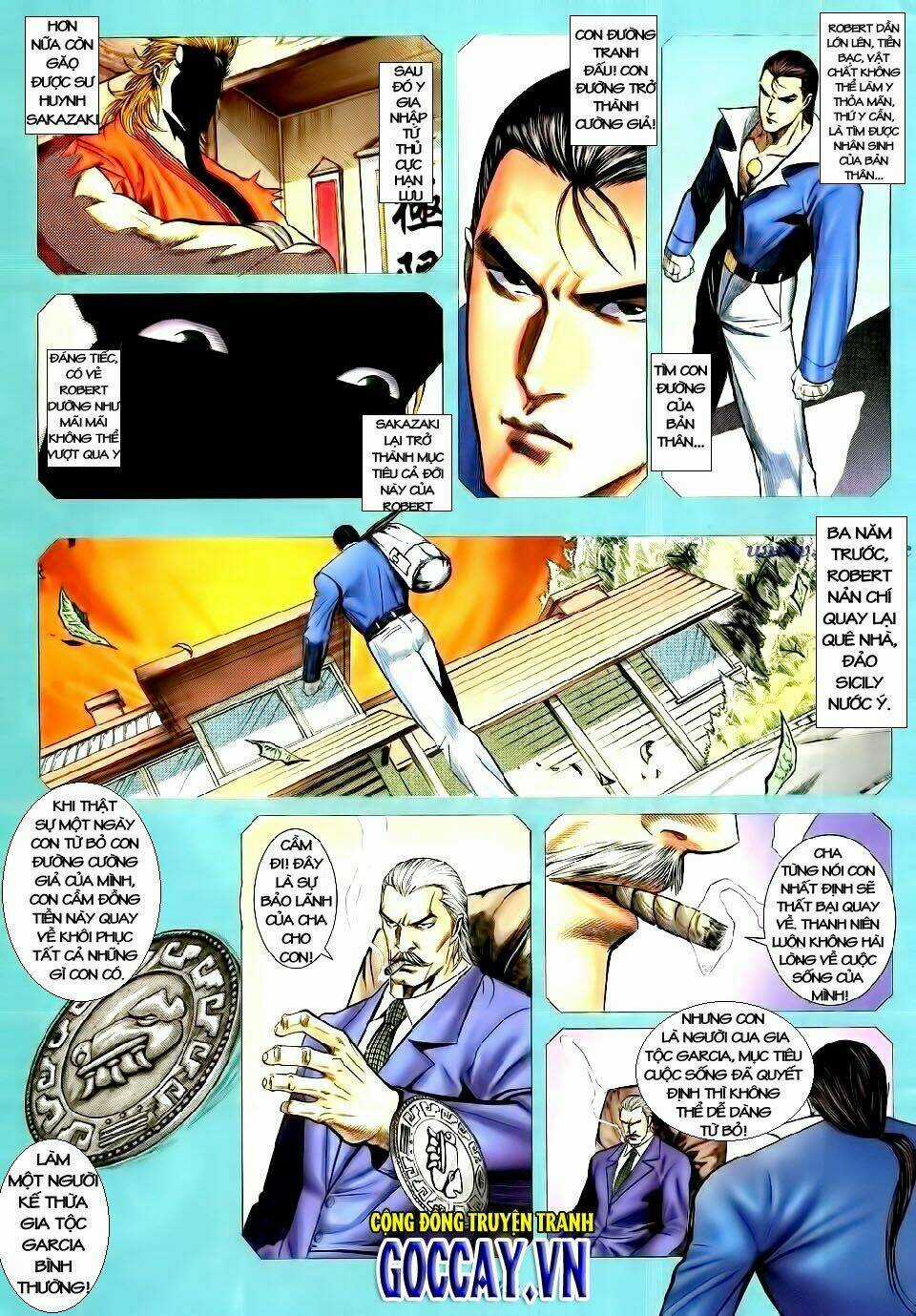 Quyền Hoàng Chapter 10 trang 17