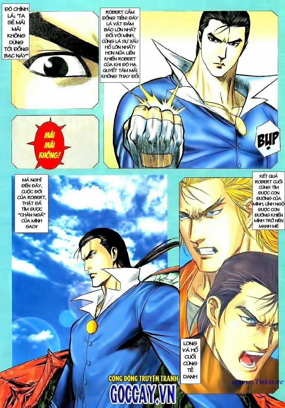 Quyền Hoàng Chapter 10 trang 18