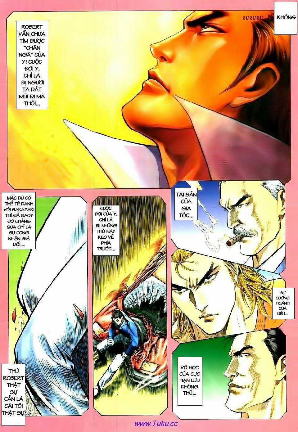 Quyền Hoàng Chapter 10 trang 19