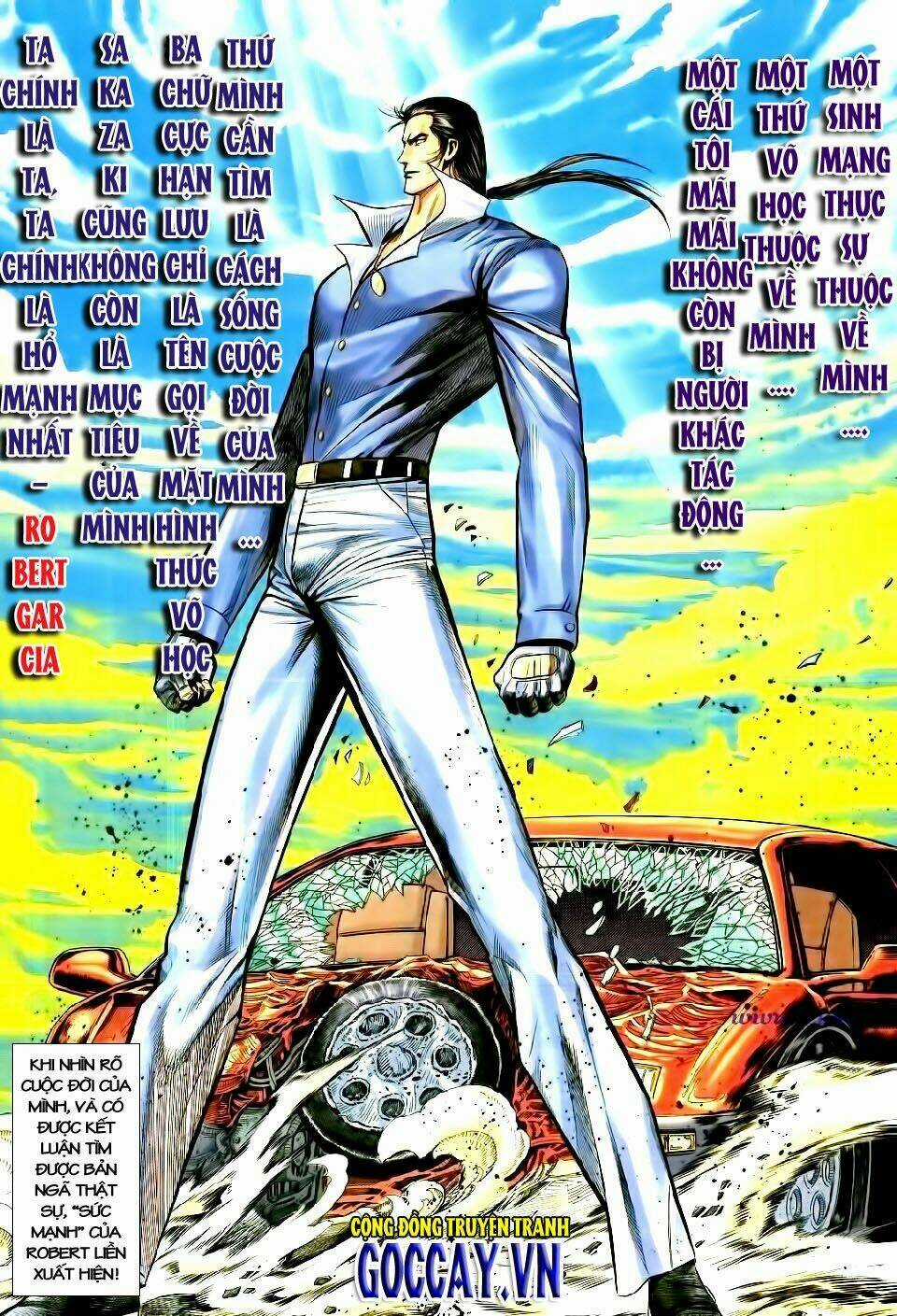 Quyền Hoàng Chapter 10 trang 20