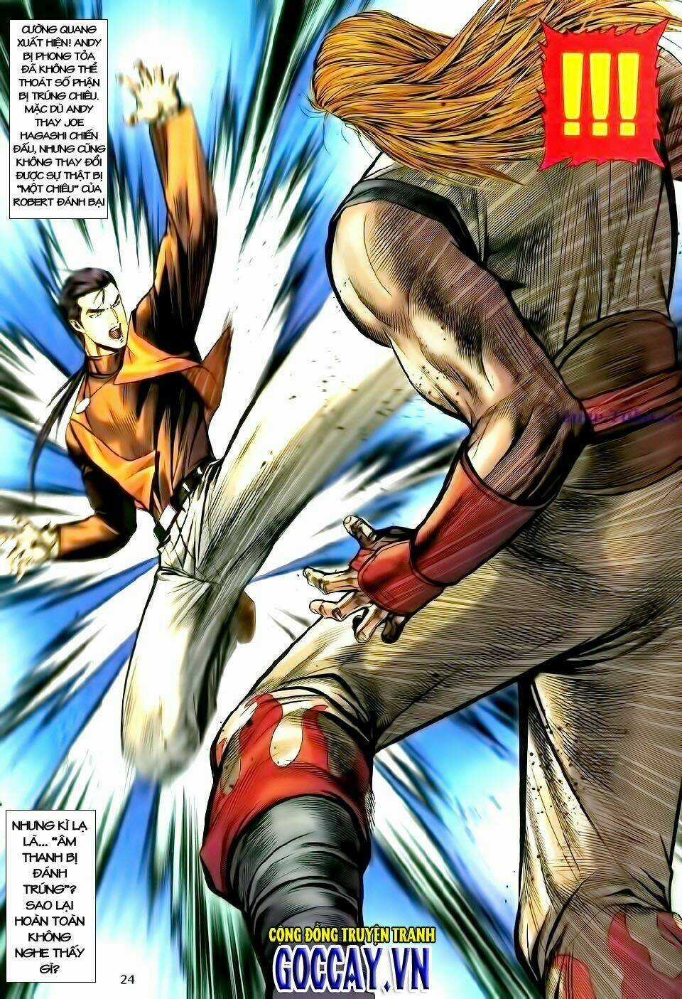 Quyền Hoàng Chapter 10 trang 22