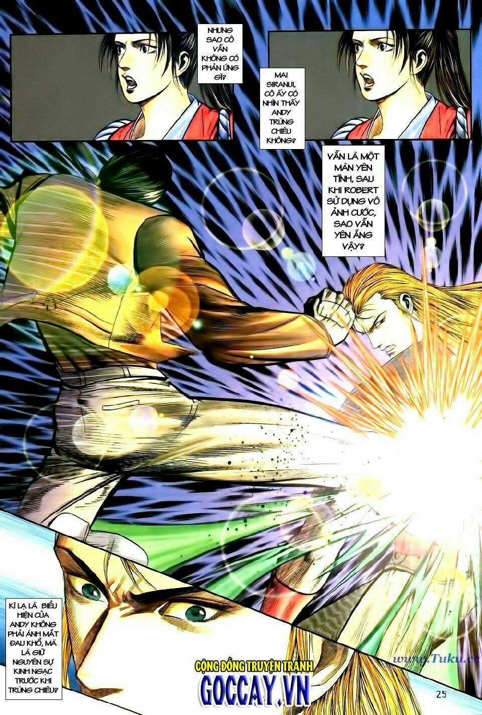 Quyền Hoàng Chapter 10 trang 23