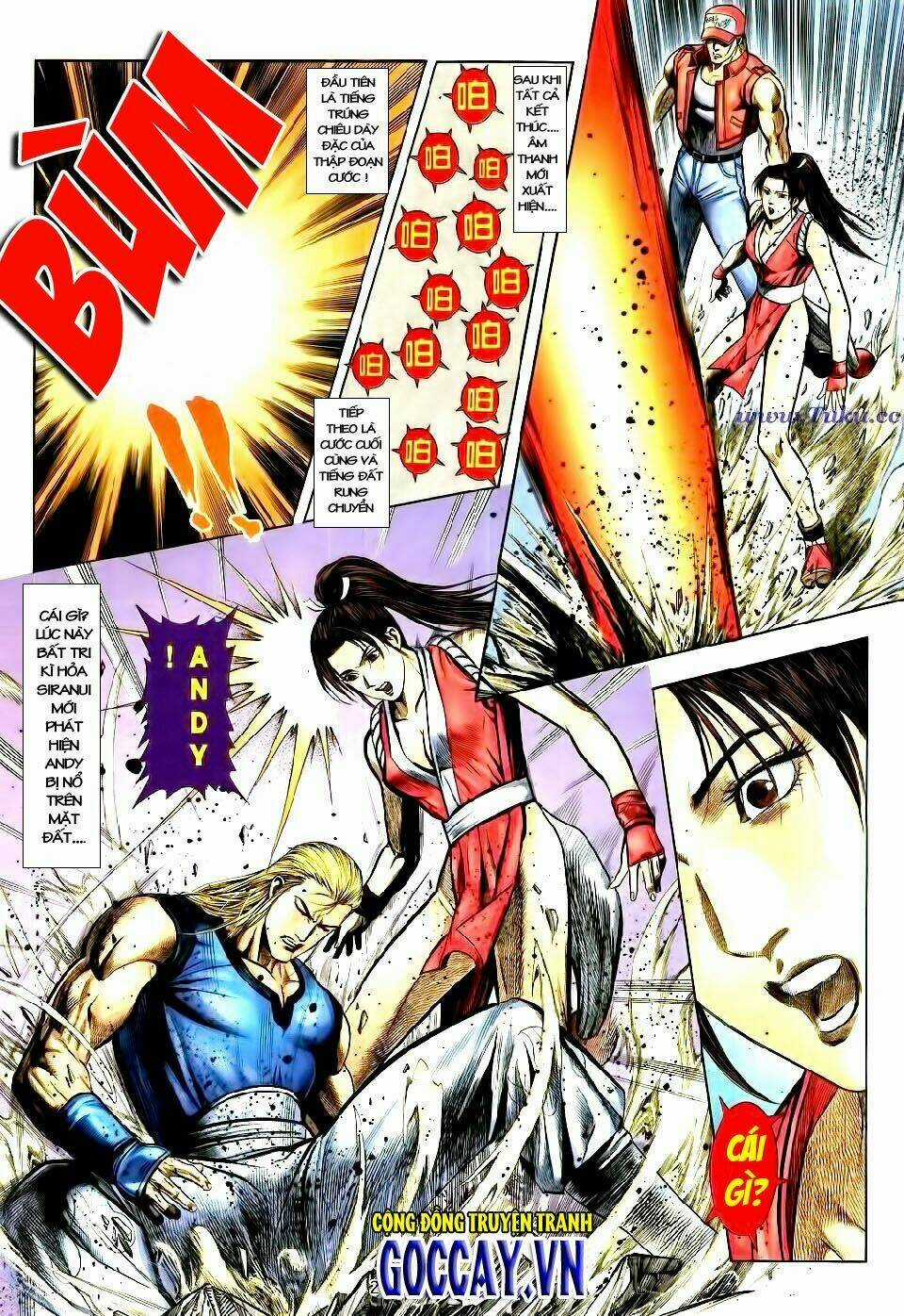 Quyền Hoàng Chapter 10 trang 24