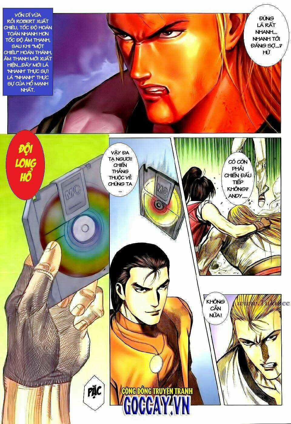 Quyền Hoàng Chapter 10 trang 25