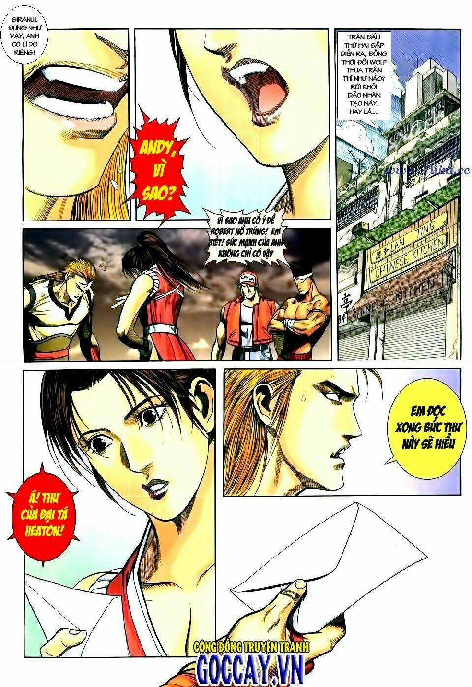 Quyền Hoàng Chapter 10 trang 28