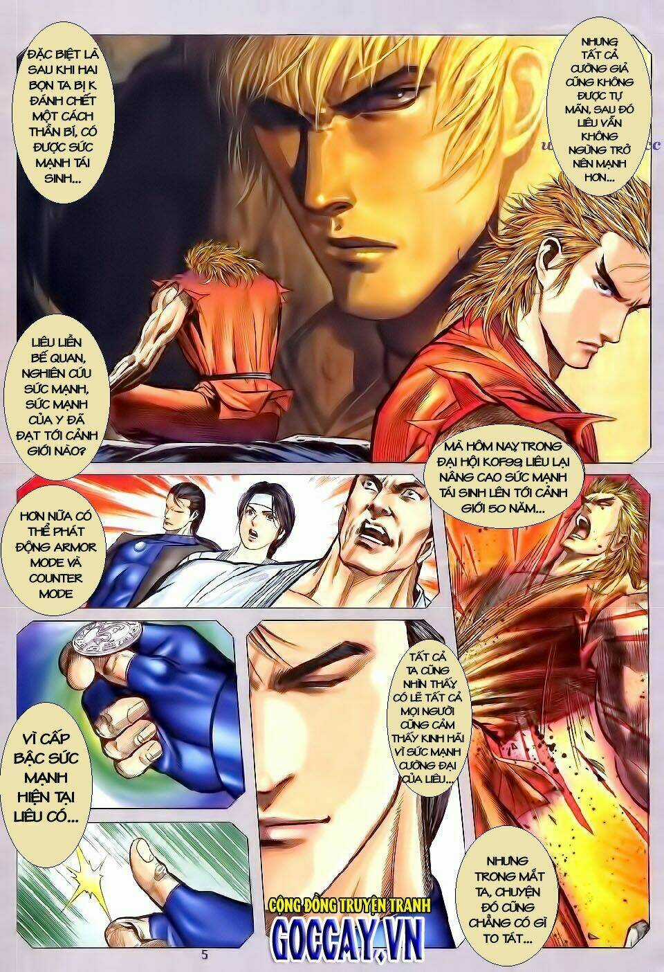 Quyền Hoàng Chapter 10 trang 3