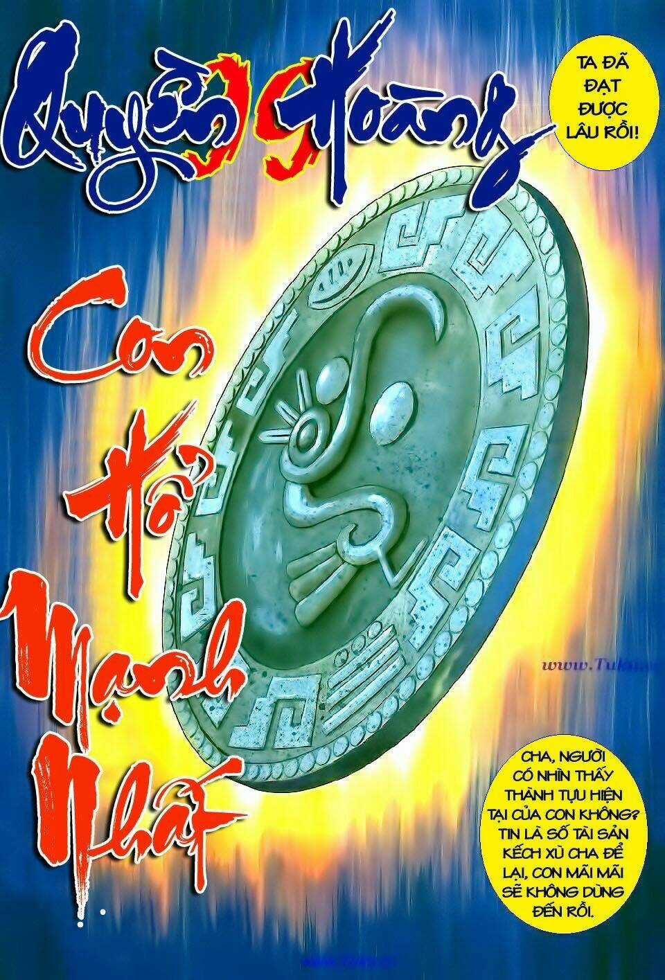 Quyền Hoàng Chapter 10 trang 4