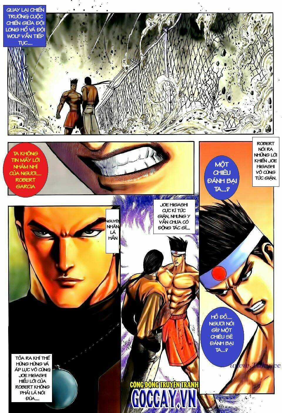 Quyền Hoàng Chapter 10 trang 5