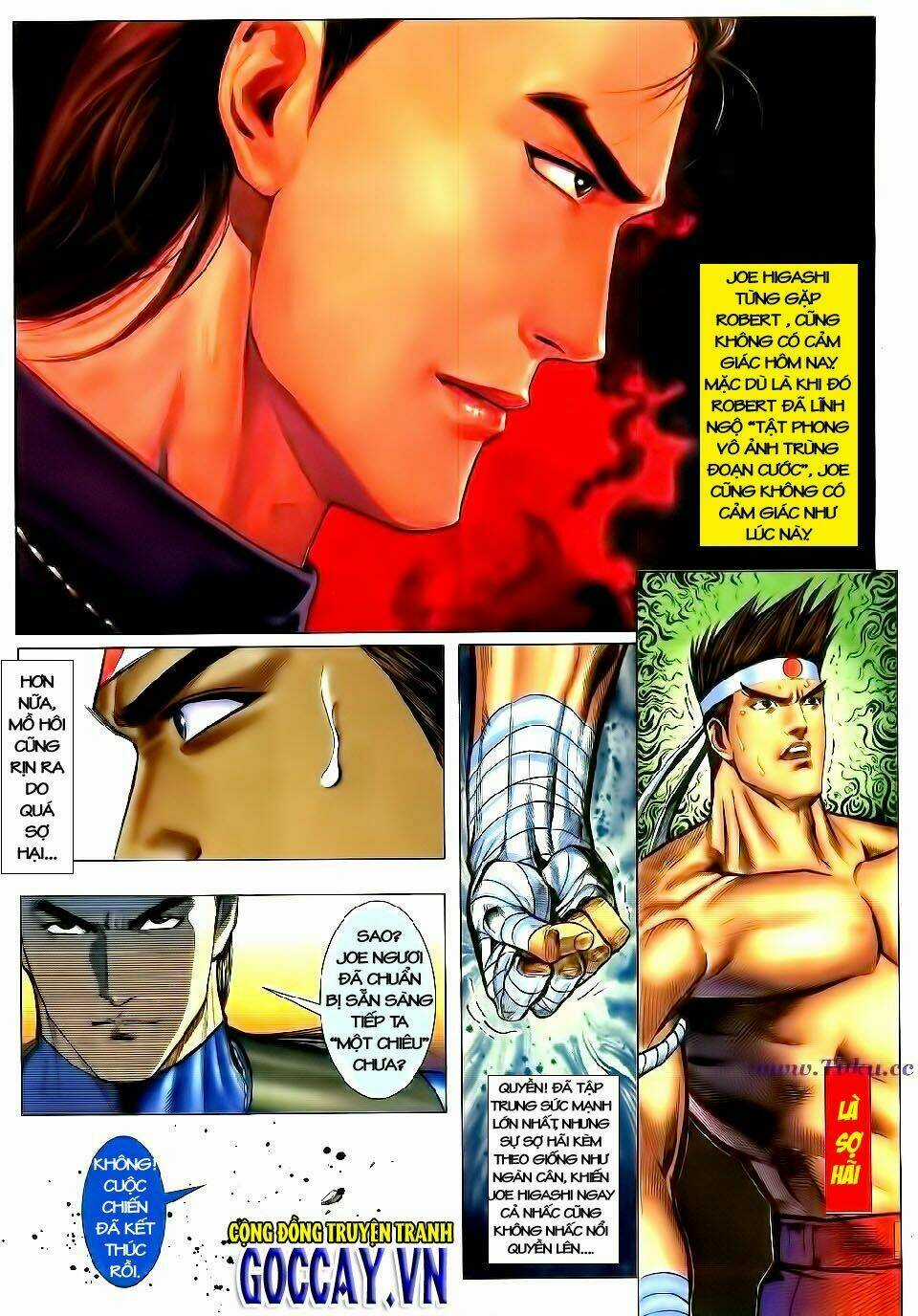 Quyền Hoàng Chapter 10 trang 6