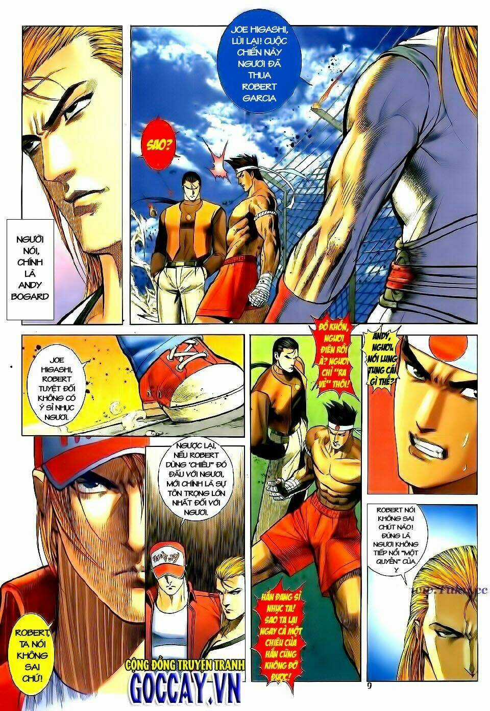 Quyền Hoàng Chapter 10 trang 7