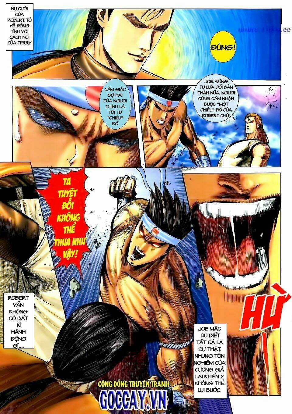 Quyền Hoàng Chapter 10 trang 8