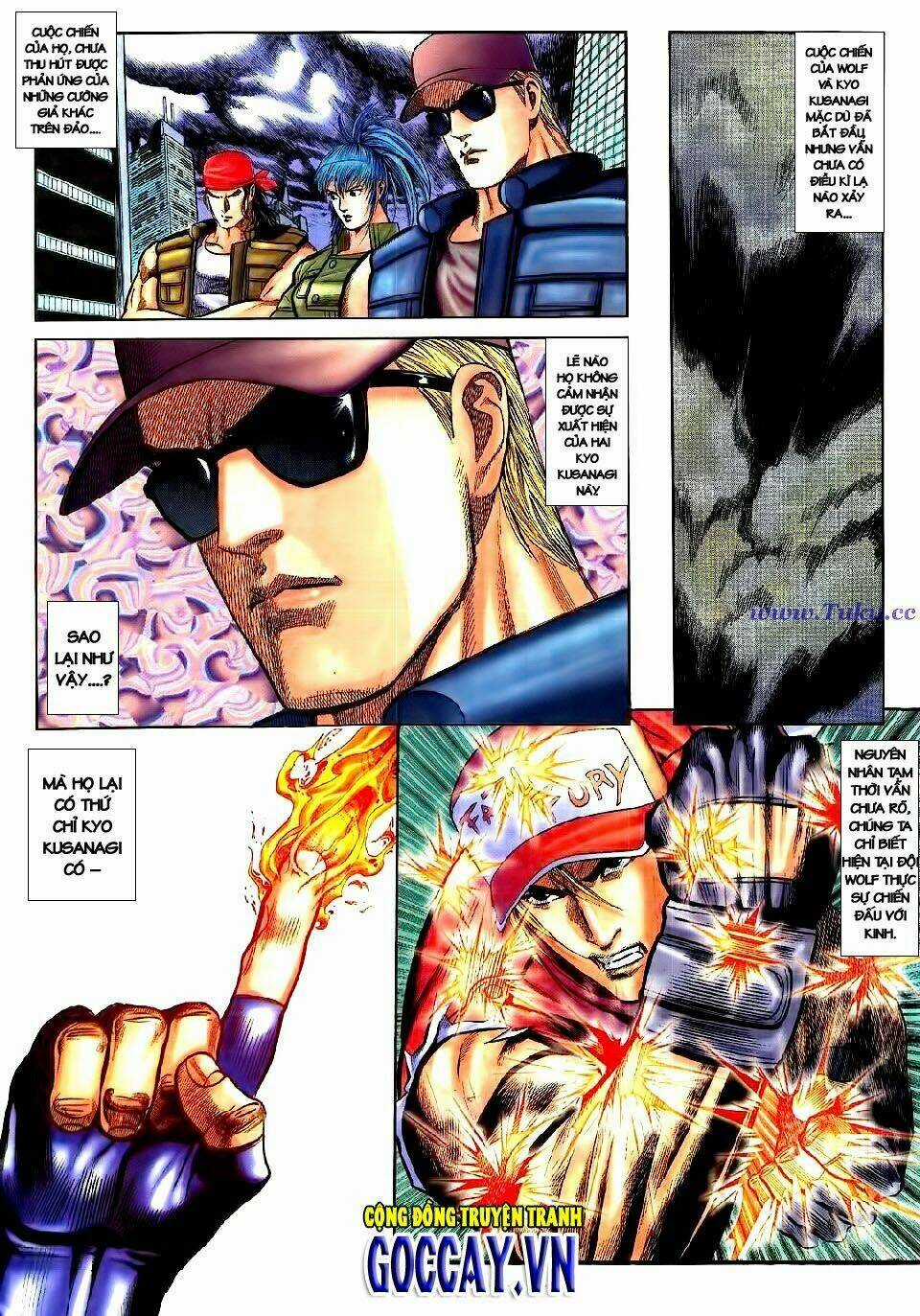 Quyền Hoàng Chapter 11 trang 10