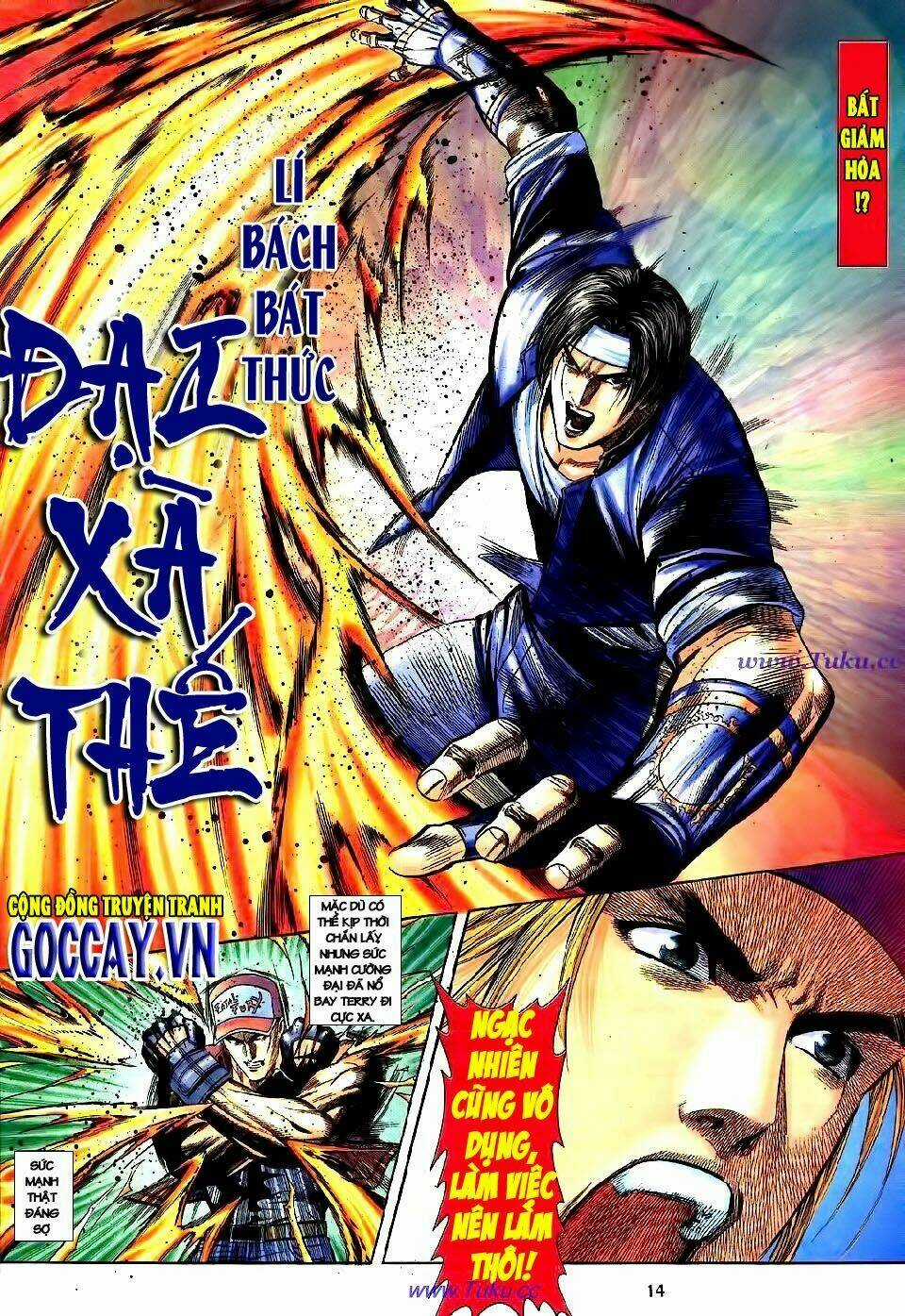 Quyền Hoàng Chapter 11 trang 11