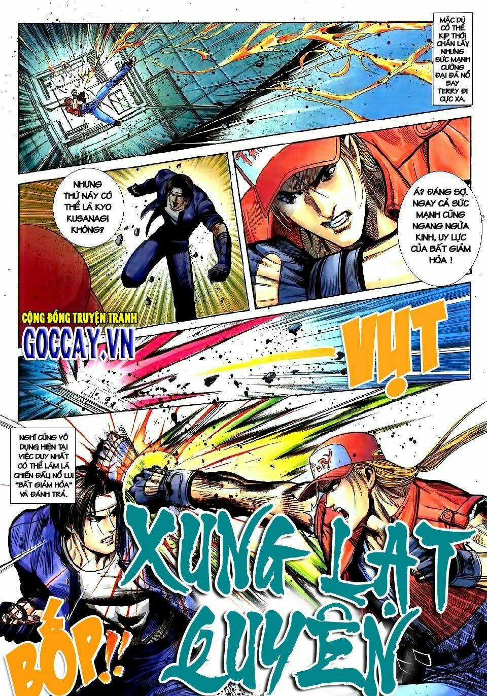 Quyền Hoàng Chapter 11 trang 12