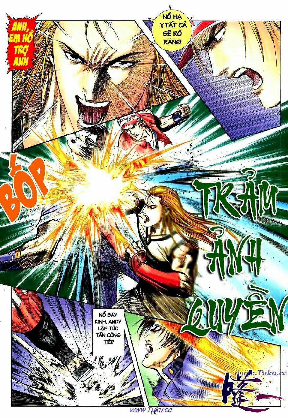 Quyền Hoàng Chapter 11 trang 13