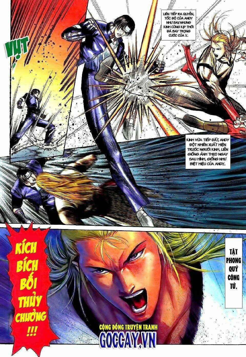 Quyền Hoàng Chapter 11 trang 14