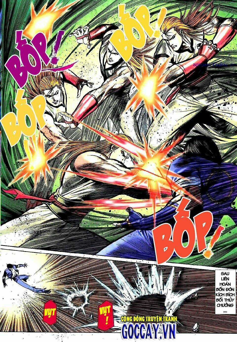 Quyền Hoàng Chapter 11 trang 15