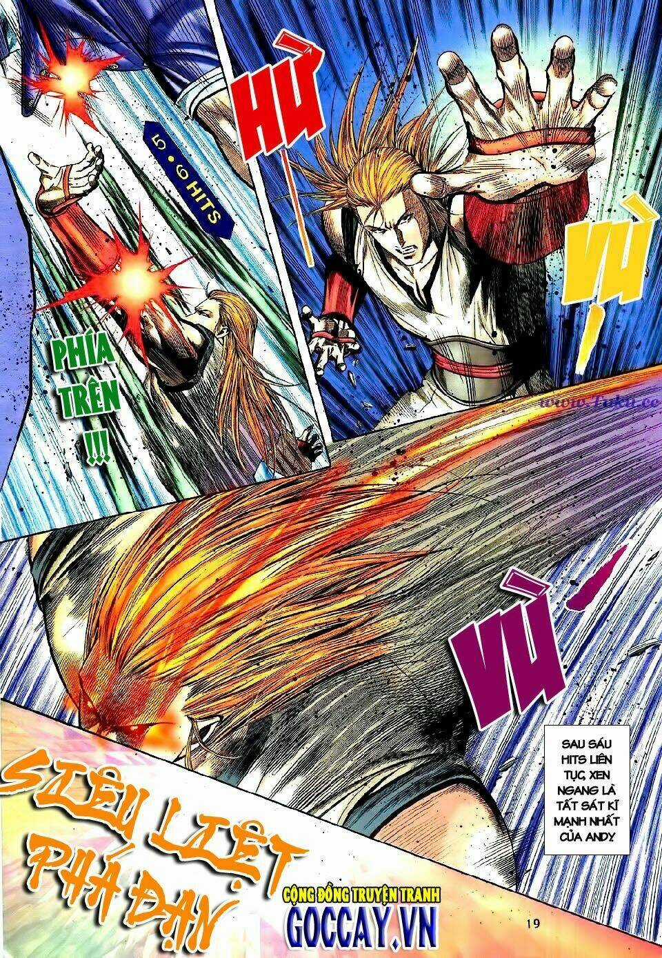 Quyền Hoàng Chapter 11 trang 16