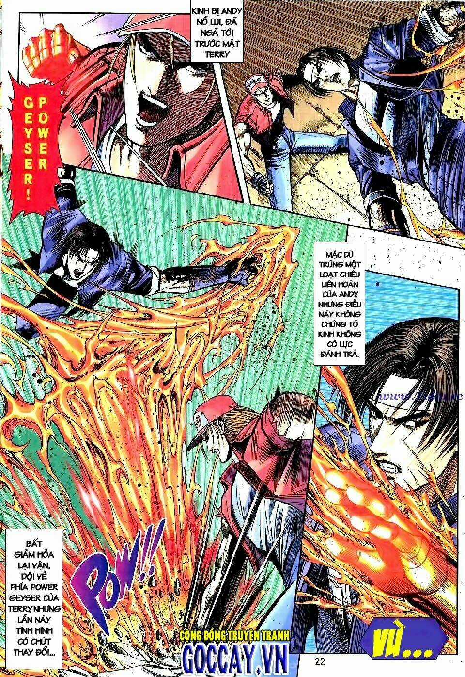 Quyền Hoàng Chapter 11 trang 18