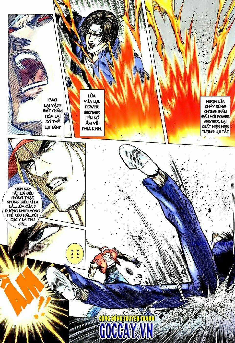 Quyền Hoàng Chapter 11 trang 19