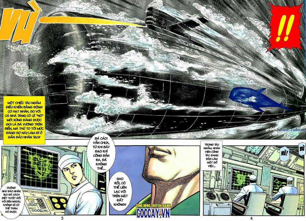 Quyền Hoàng Chapter 11 trang 2