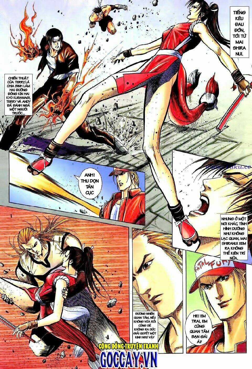 Quyền Hoàng Chapter 11 trang 20