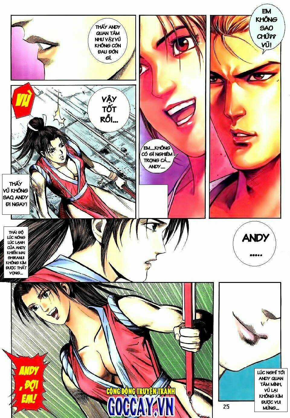 Quyền Hoàng Chapter 11 trang 21