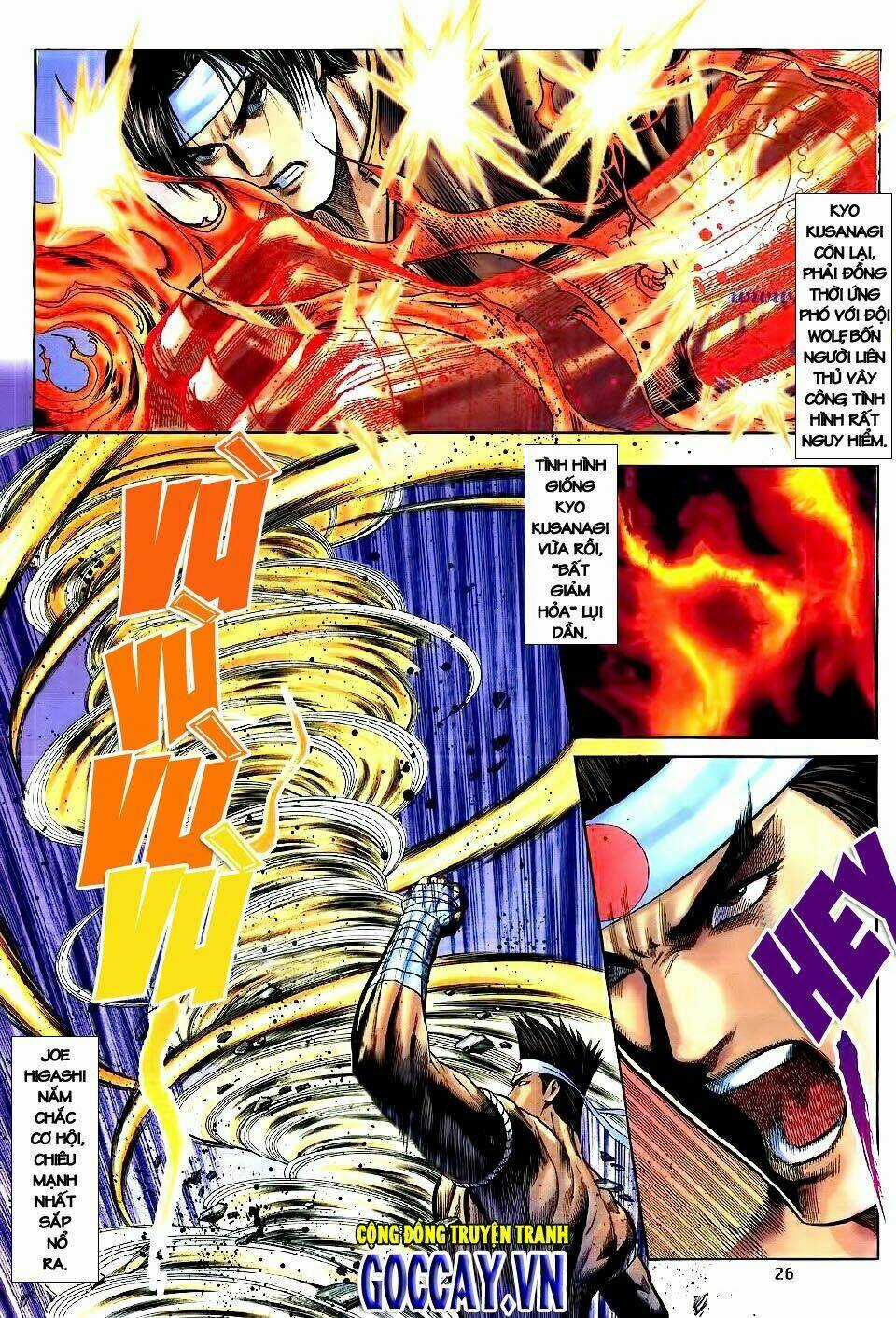 Quyền Hoàng Chapter 11 trang 22