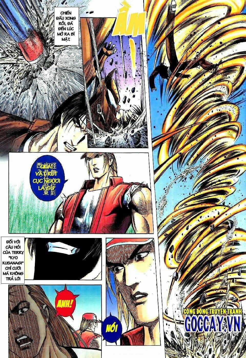 Quyền Hoàng Chapter 11 trang 23