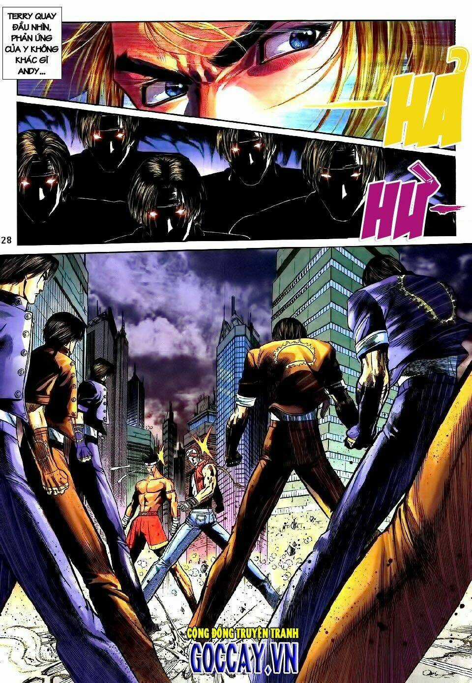 Quyền Hoàng Chapter 11 trang 24