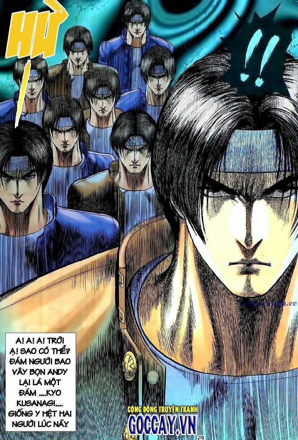 Quyền Hoàng Chapter 11 trang 25