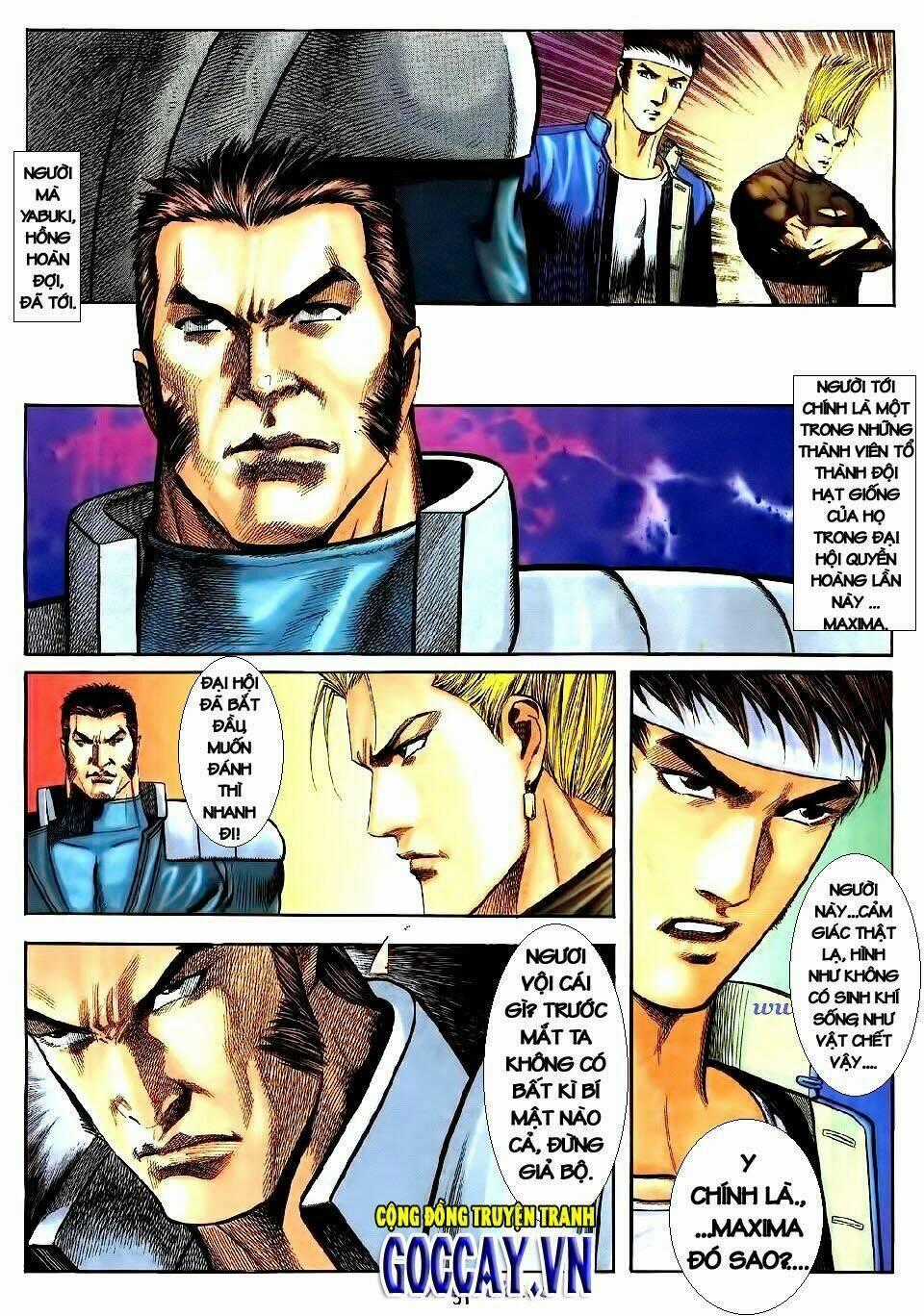 Quyền Hoàng Chapter 11 trang 27