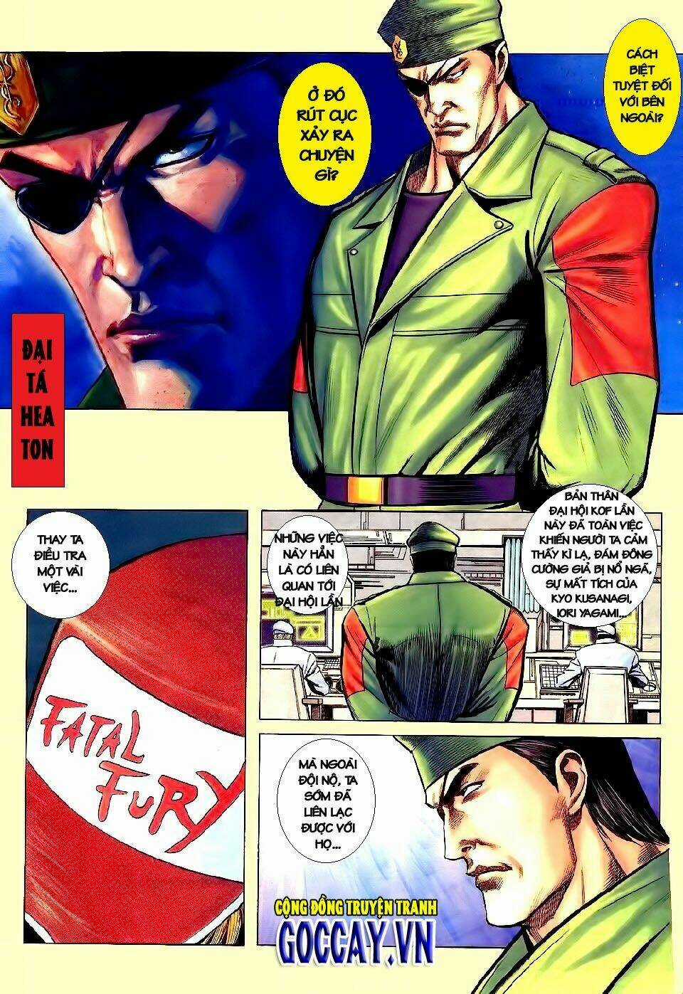 Quyền Hoàng Chapter 11 trang 3