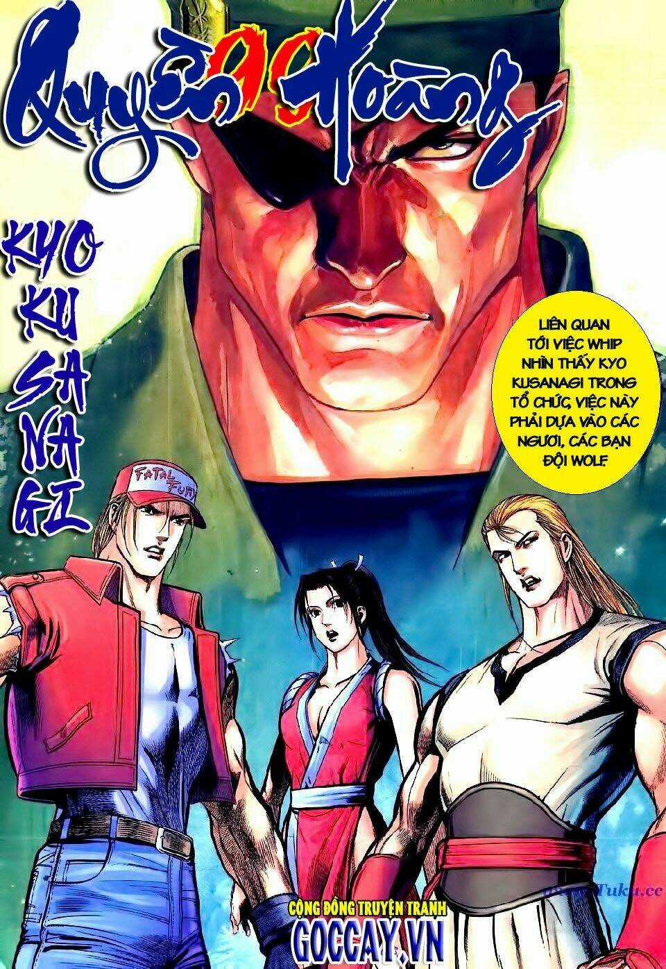 Quyền Hoàng Chapter 11 trang 4