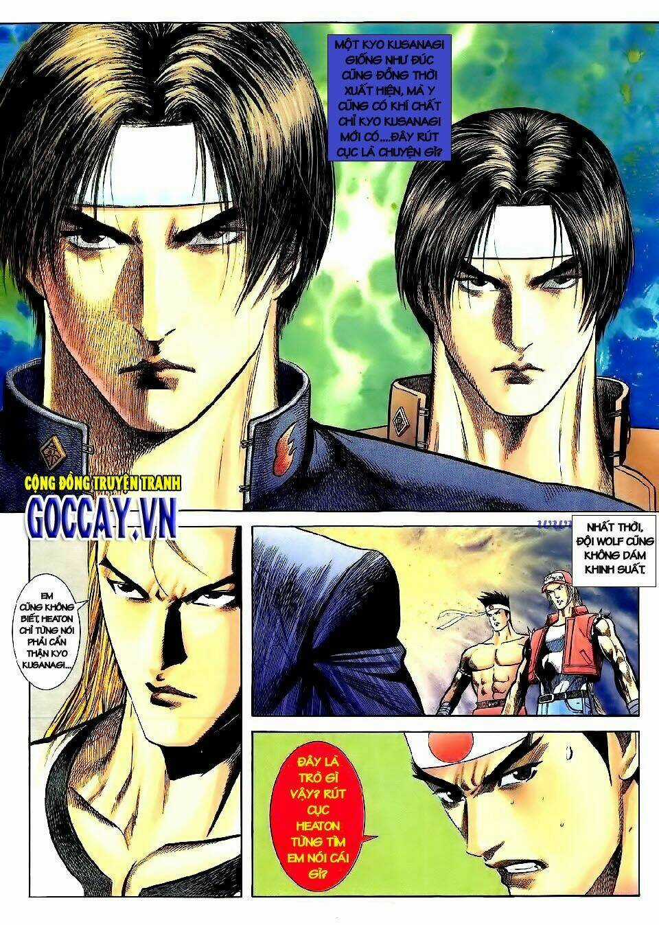 Quyền Hoàng Chapter 11 trang 6