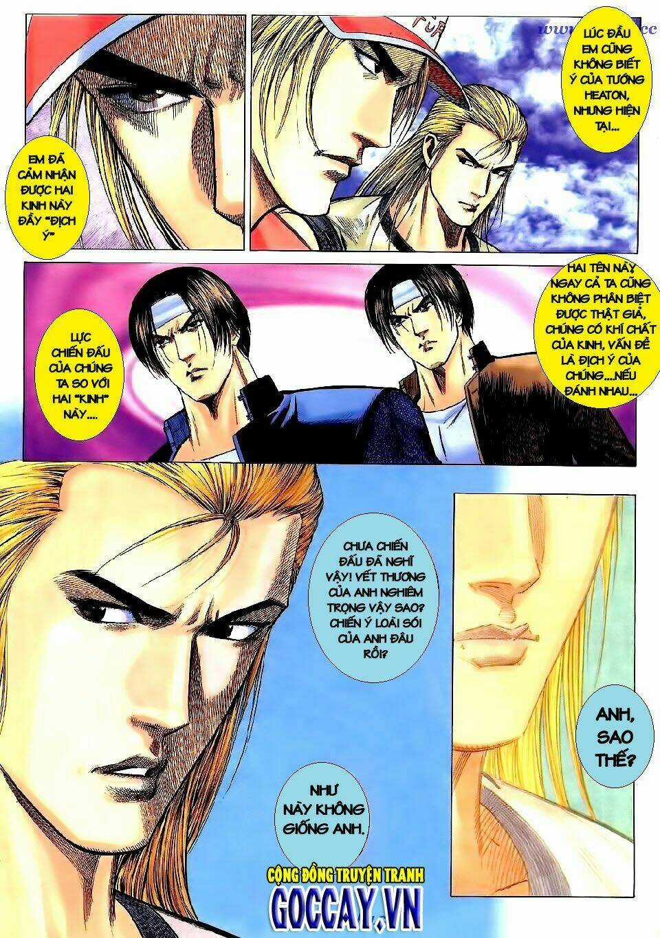 Quyền Hoàng Chapter 11 trang 7