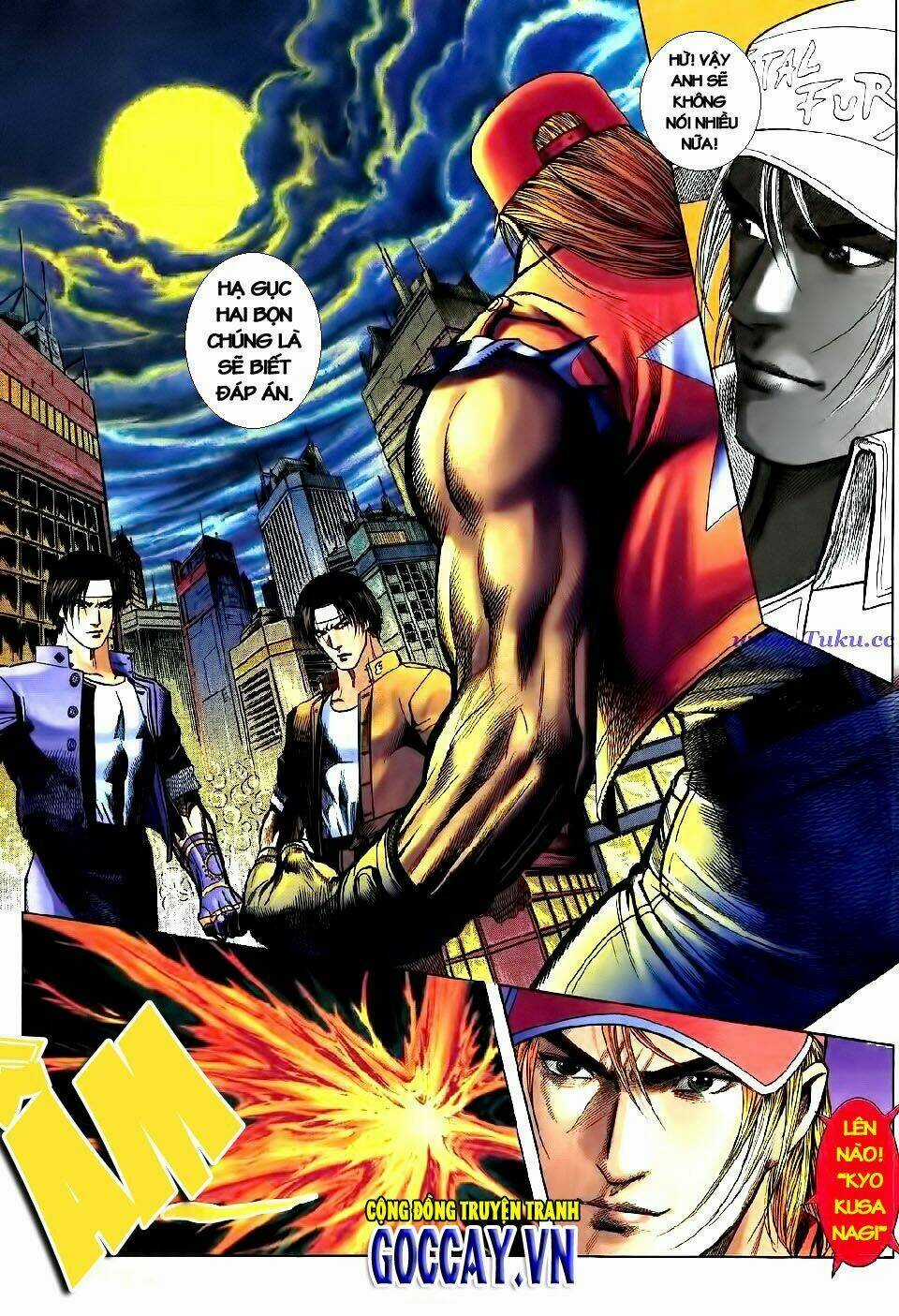 Quyền Hoàng Chapter 11 trang 8