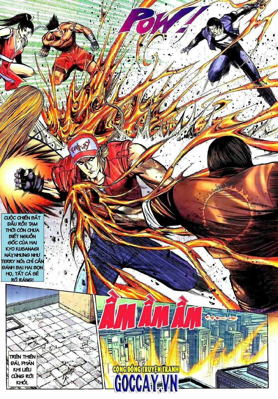 Quyền Hoàng Chapter 11 trang 9