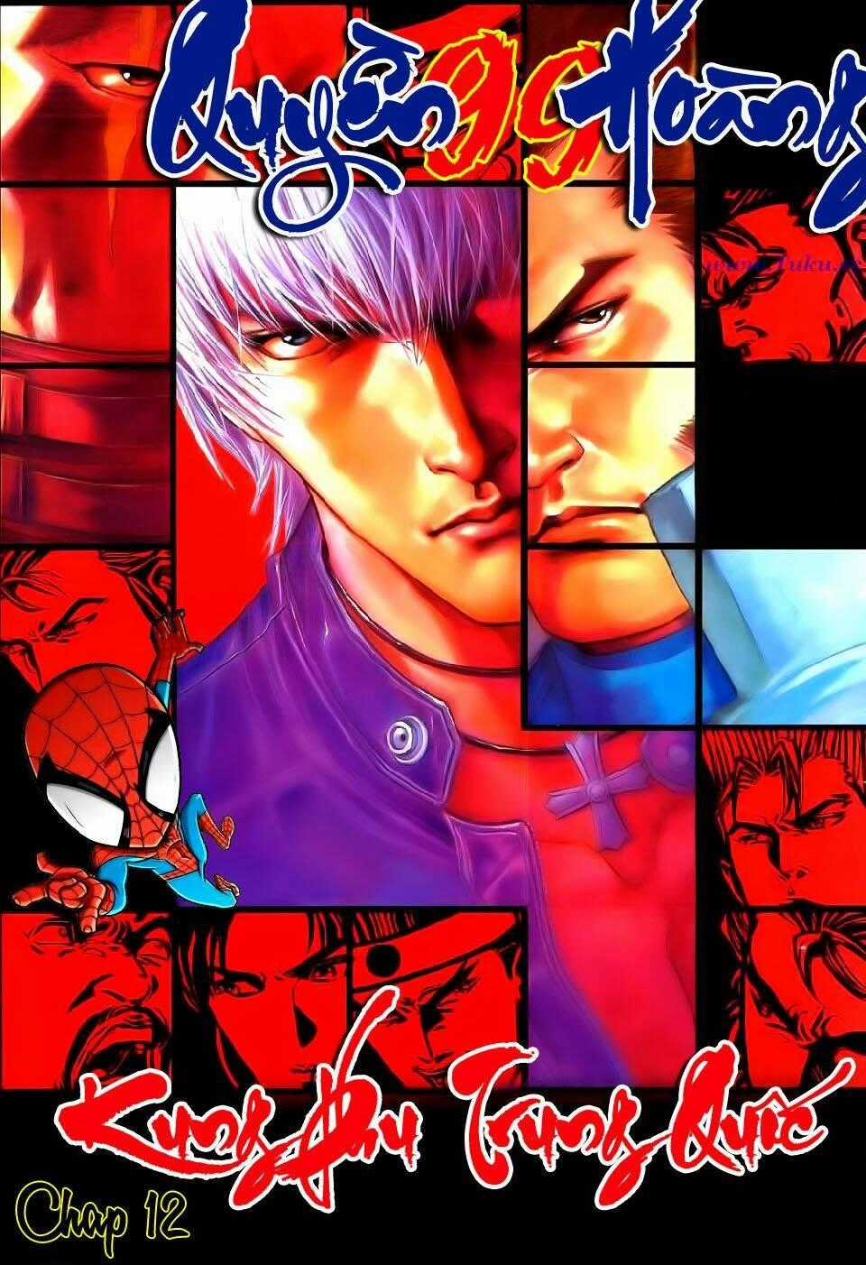 Quyền Hoàng Chapter 12 trang 0
