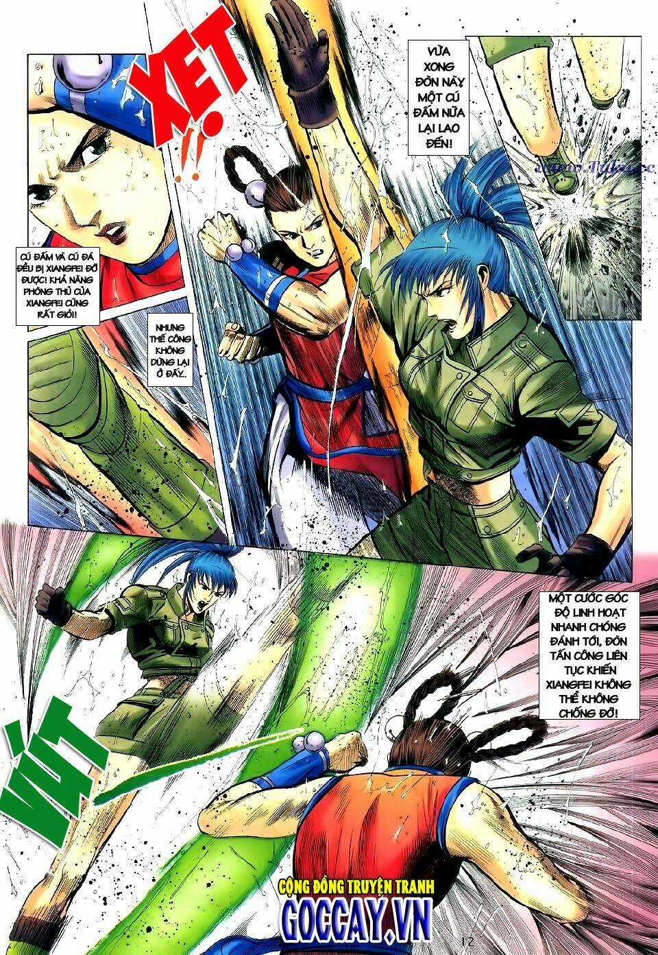 Quyền Hoàng Chapter 12 trang 10