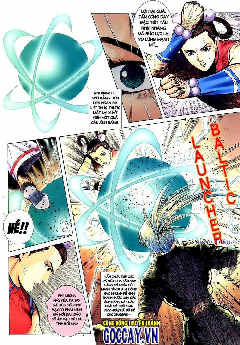 Quyền Hoàng Chapter 12 trang 11