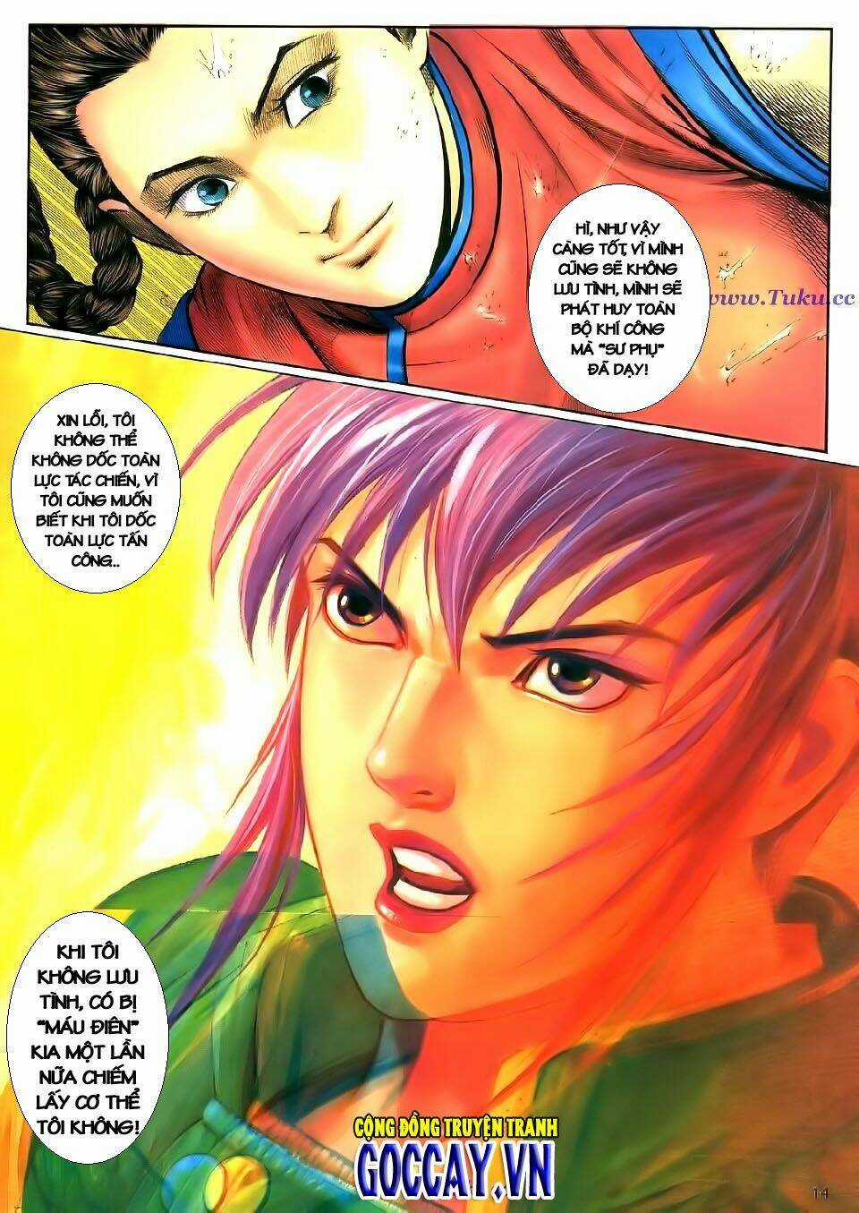 Quyền Hoàng Chapter 12 trang 12