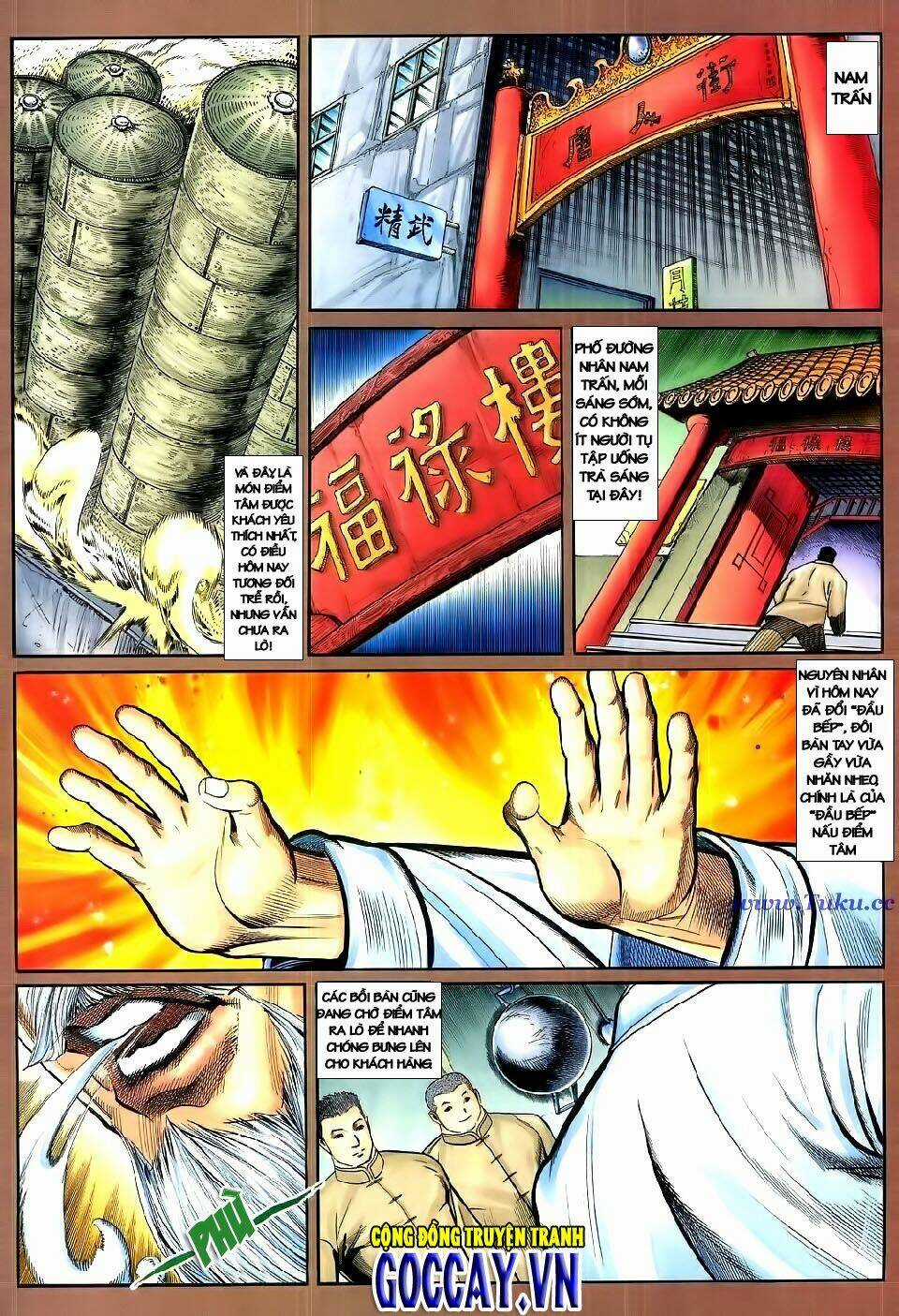 Quyền Hoàng Chapter 12 trang 13