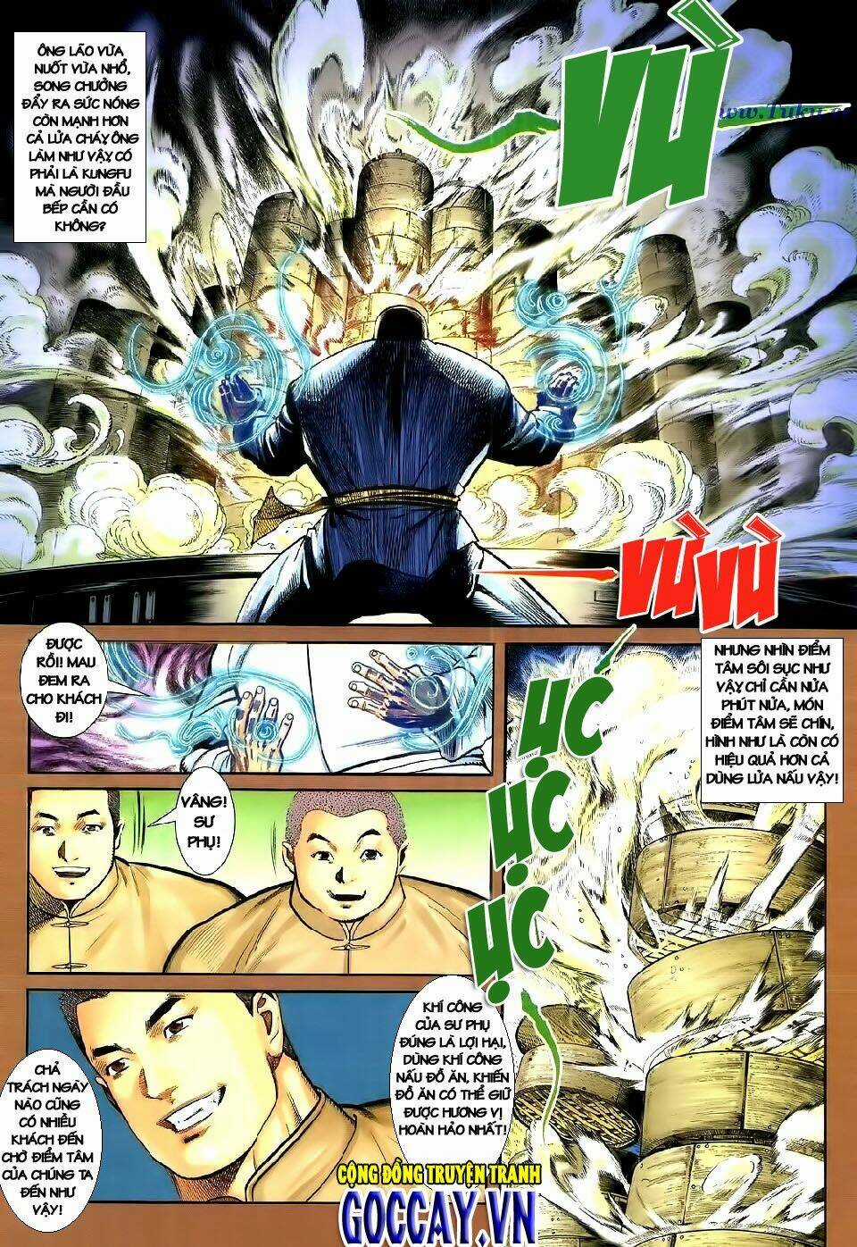 Quyền Hoàng Chapter 12 trang 14