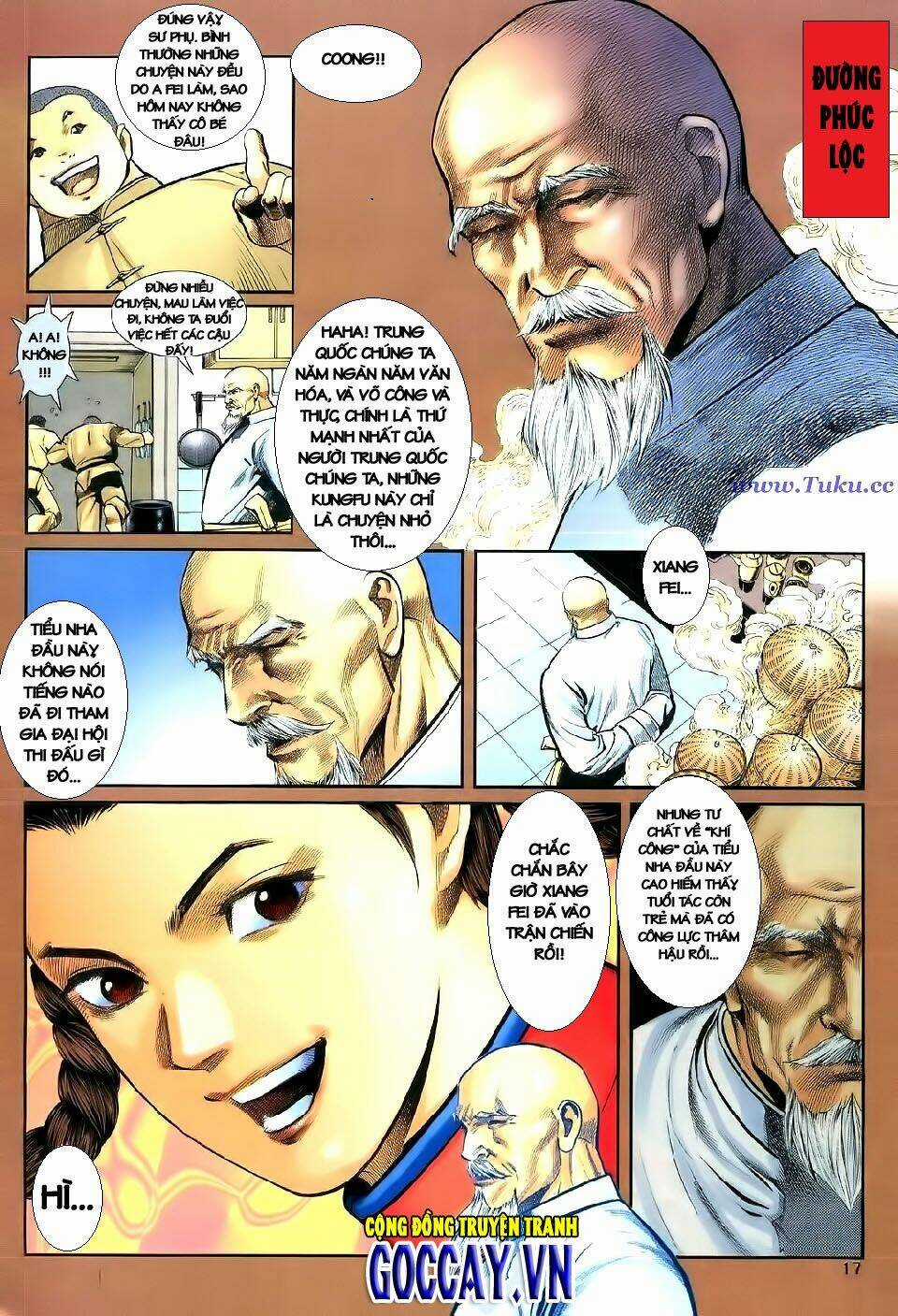 Quyền Hoàng Chapter 12 trang 15
